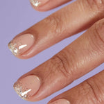 Cirque Colors Silver Lining Metallic Flake Nail Polish - Laurie Fleming Jewellery