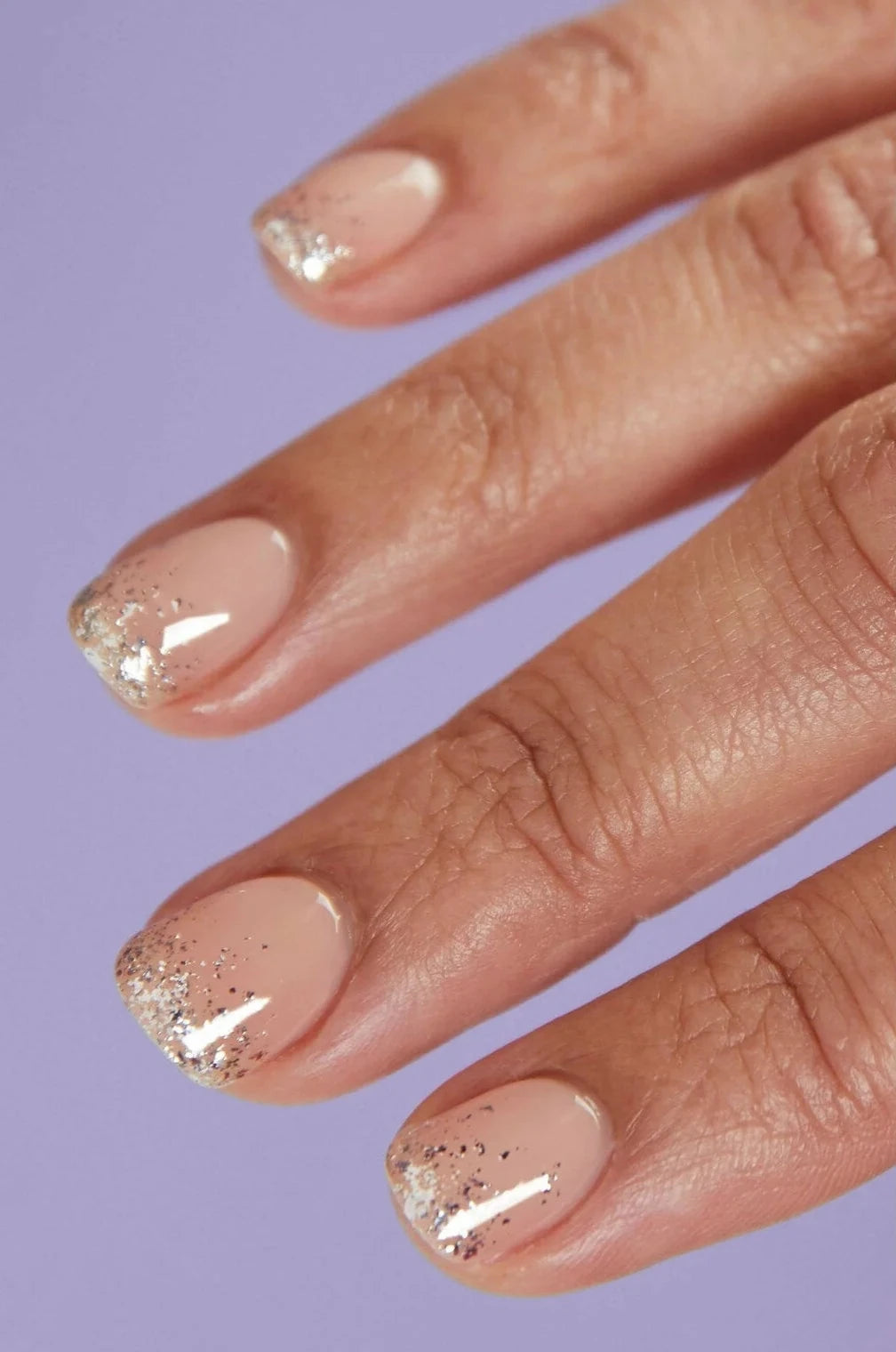 Cirque Colors Silver Lining Metallic Flake Nail Polish - Laurie Fleming Jewellery