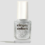 Cirque Colors Silver Lining Metallic Flake Nail Polish - Laurie Fleming Jewellery