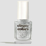 Cirque Colors Silver Lining Metallic Flake Nail Polish - Laurie Fleming Jewellery