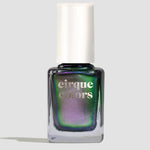Cirque Colors Tomorrowland Multichrome green to purple nail polish - Laurie Fleming Jewellery