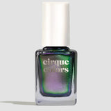 Cirque Colors Tomorrowland Multichrome green to purple nail polish - Laurie Fleming Jewellery