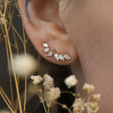Diamond Lyrie Earring