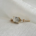 1.03ct Grey Diamond Cyndra Ring, Supreme - Laurie Fleming Jewellery