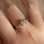 1.03ct Grey Diamond Cyndra Ring, Supreme - Laurie Fleming Jewellery