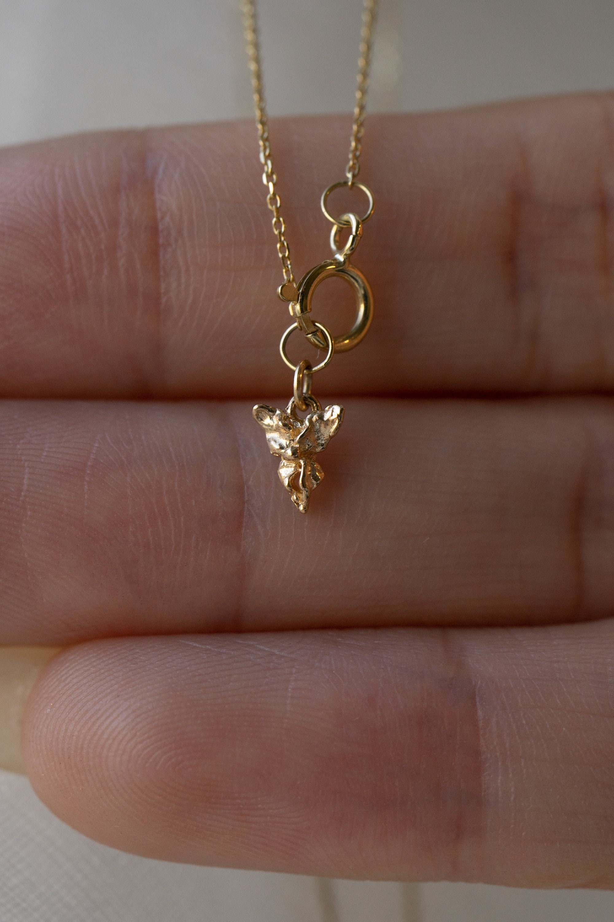 Hidden Fairy Necklace - Laurie Fleming Jewellery