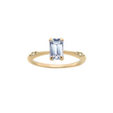 Emerald Cut Sapphire Ilona Ring