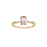 Emerald Cut Sapphire Ilona Ring