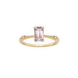Emerald Cut Sapphire Ilona Ring