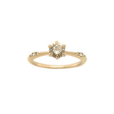 Brilliant Sapphire Ilona Ring