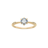 Rose Cut Sapphire Ilona Ring