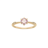 Rose Cut Sapphire Ilona Ring