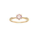 Rose Cut Sapphire Ilona Ring