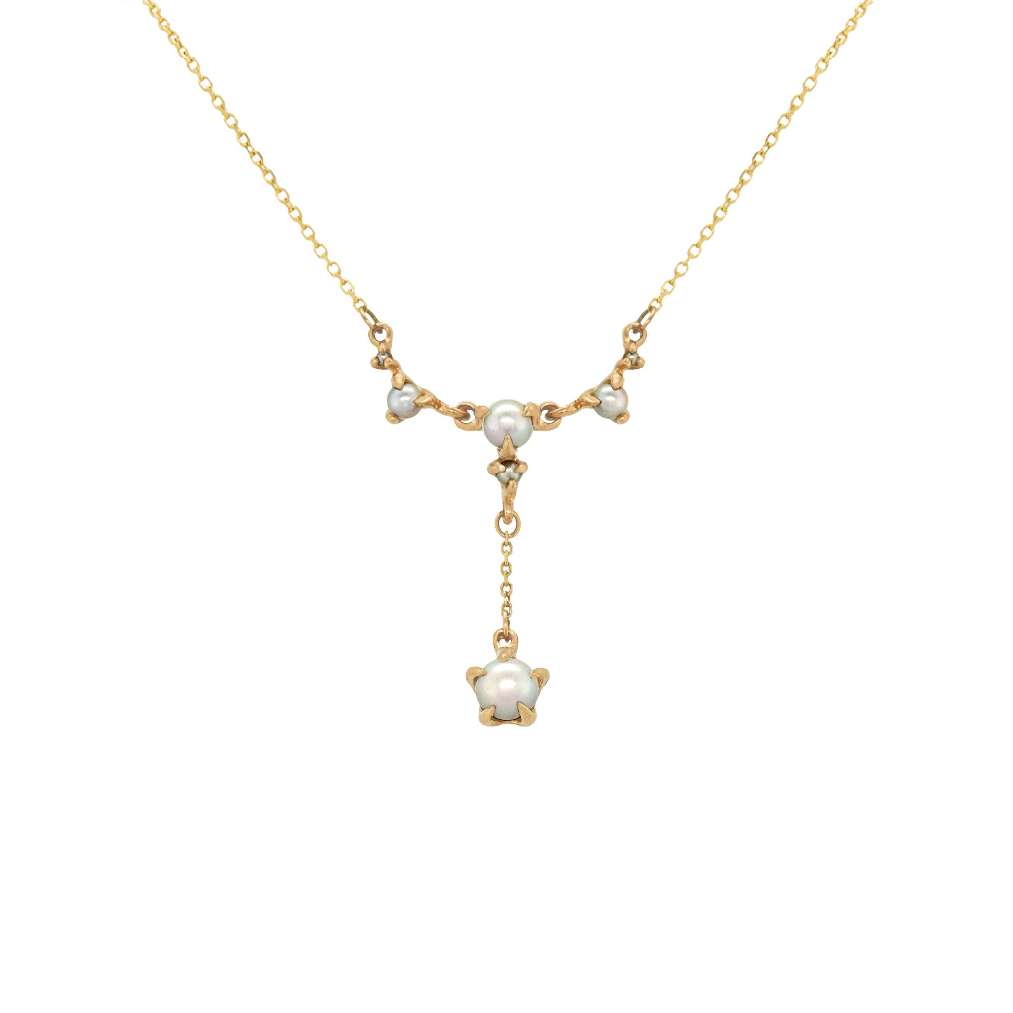 Lune Palace Necklace - Laurie Fleming Jewellery
