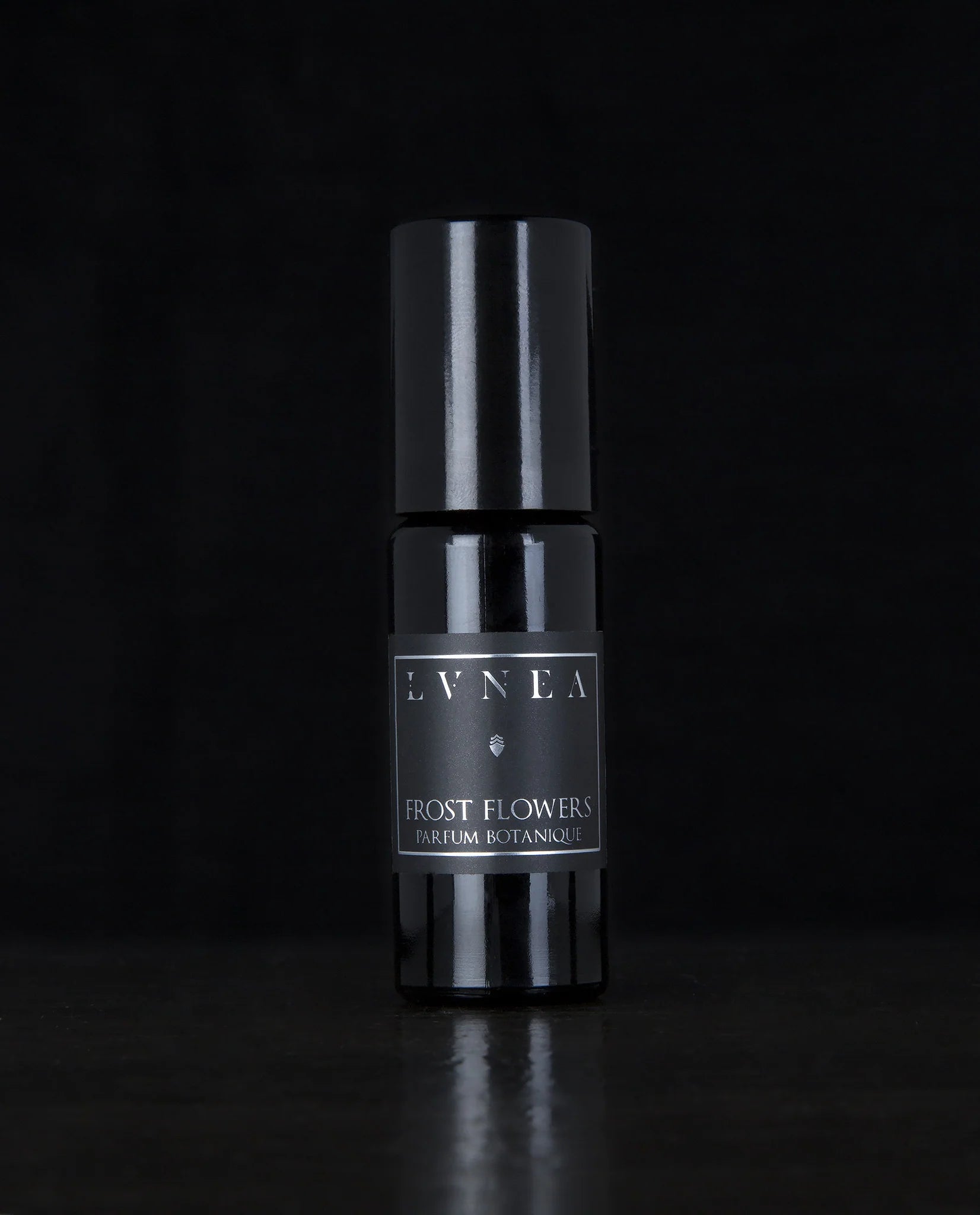 Lvnea Frost Flowers Parfum Botanique with tuberose, jasmine, black currant, musk - Laurie Fleming Jewellery