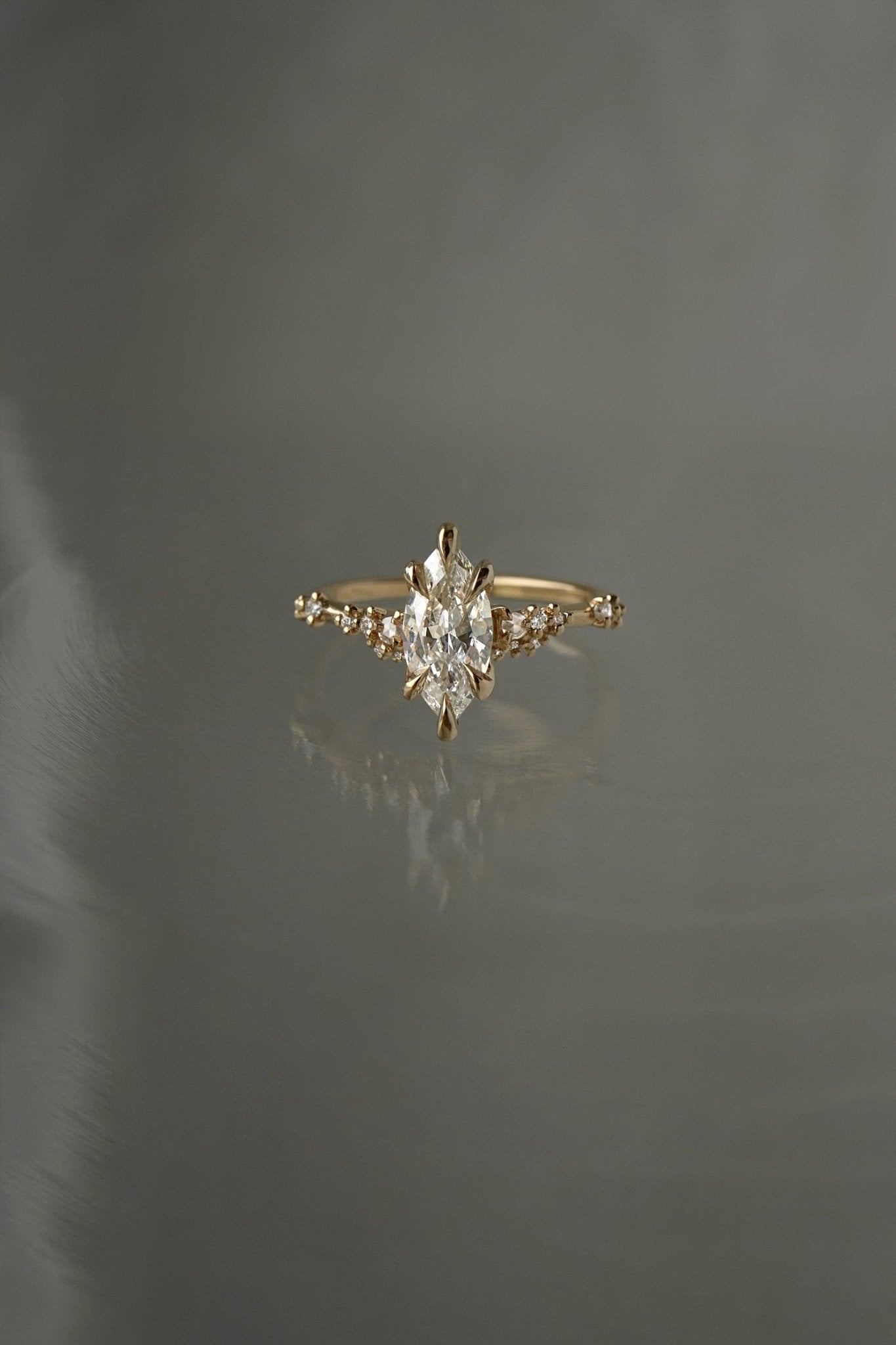 Lab Grown Diamond Daphne Ring - Laurie Fleming Jewellery