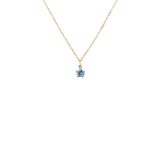 Moondew Necklace with Alternate Stone Options - Laurie Fleming Jewellery