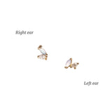 Gossamer Wing Stud - Laurie Fleming Jewellery