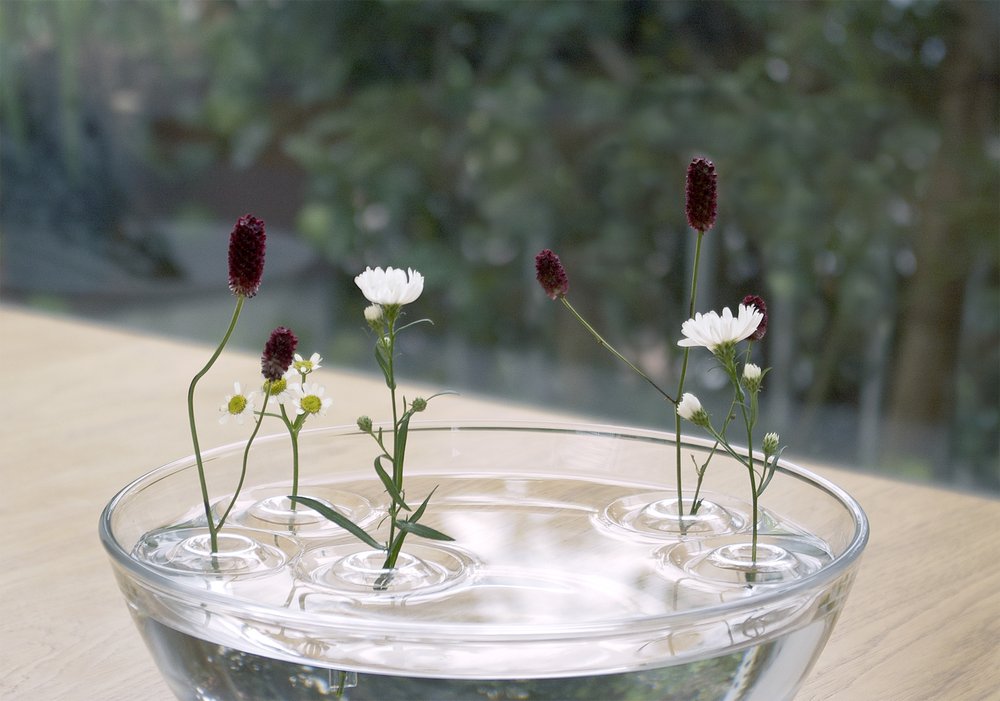 Oodesign Ripple Floating Bud Vase - Laurie Fleming Jewellery