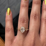 Lab Grown Diamond Nereid Ring - Laurie Fleming Jewellery