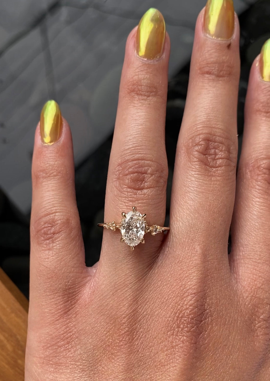 Lab Grown Diamond Nereid Ring - Laurie Fleming Jewellery