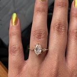 Lab Grown Diamond Nereid Ring - Laurie Fleming Jewellery