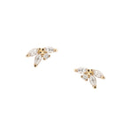 Petite Anais Stud with Lab Grown Brilliant Diamonds - Laurie Fleming Jewellery