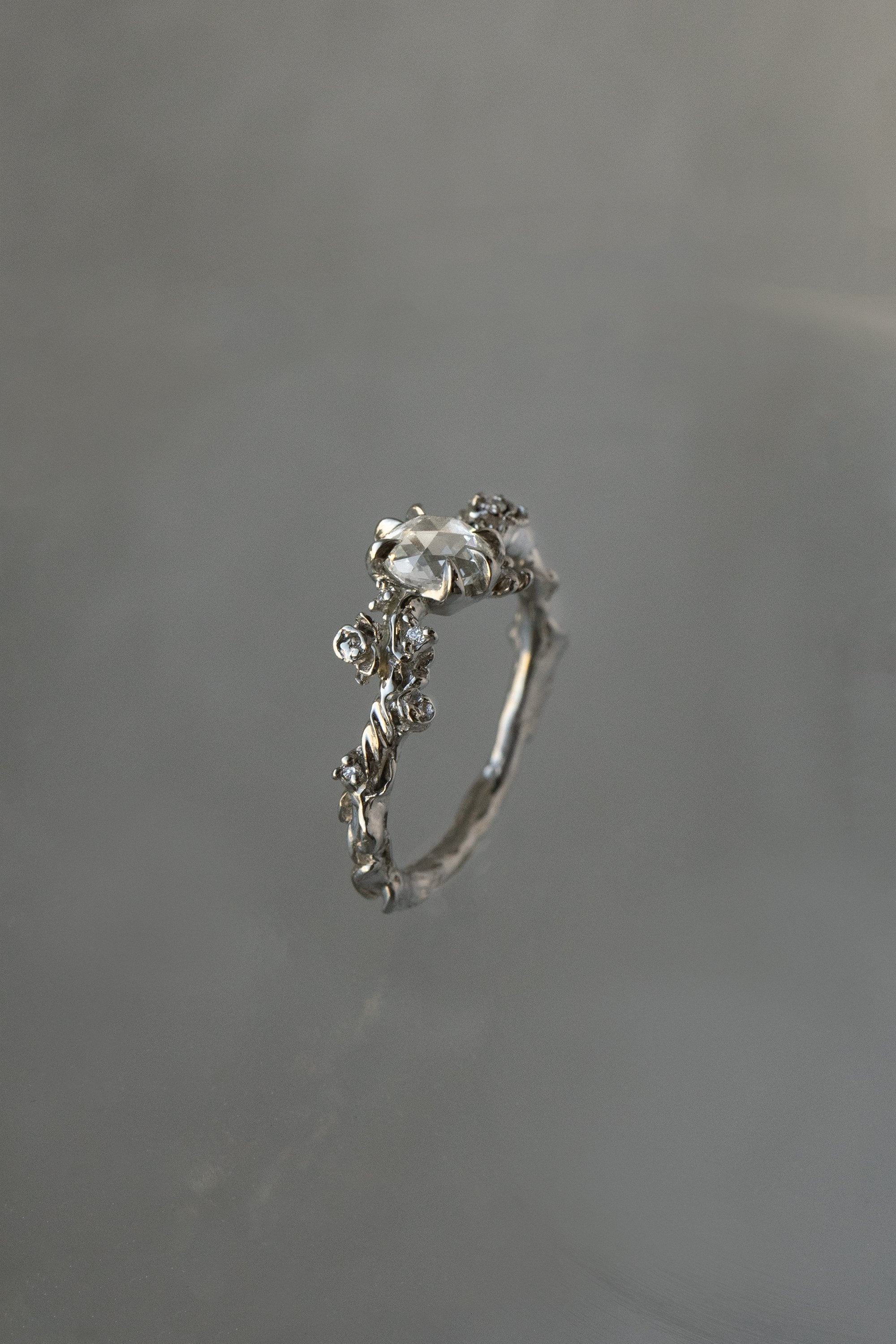 Rose Bud Evening Fleur - Laurie Fleming Jewellery