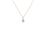 Rose Cut Diamond Moondew Necklace - Laurie Fleming Jewellery