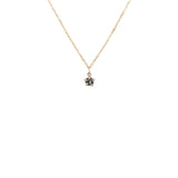 Salt and Pepper Diamond Moondew Necklace - Laurie Fleming Jewellery