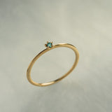 Sapphire Florete Ring