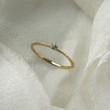 Sapphire Florete Ring