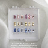Marquise Cut Sapphire Ilona Ring