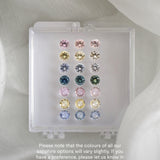 Rose Cut Sapphire Nereid Ring