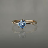 Light Sky Blue Sapphire Ilona Ring