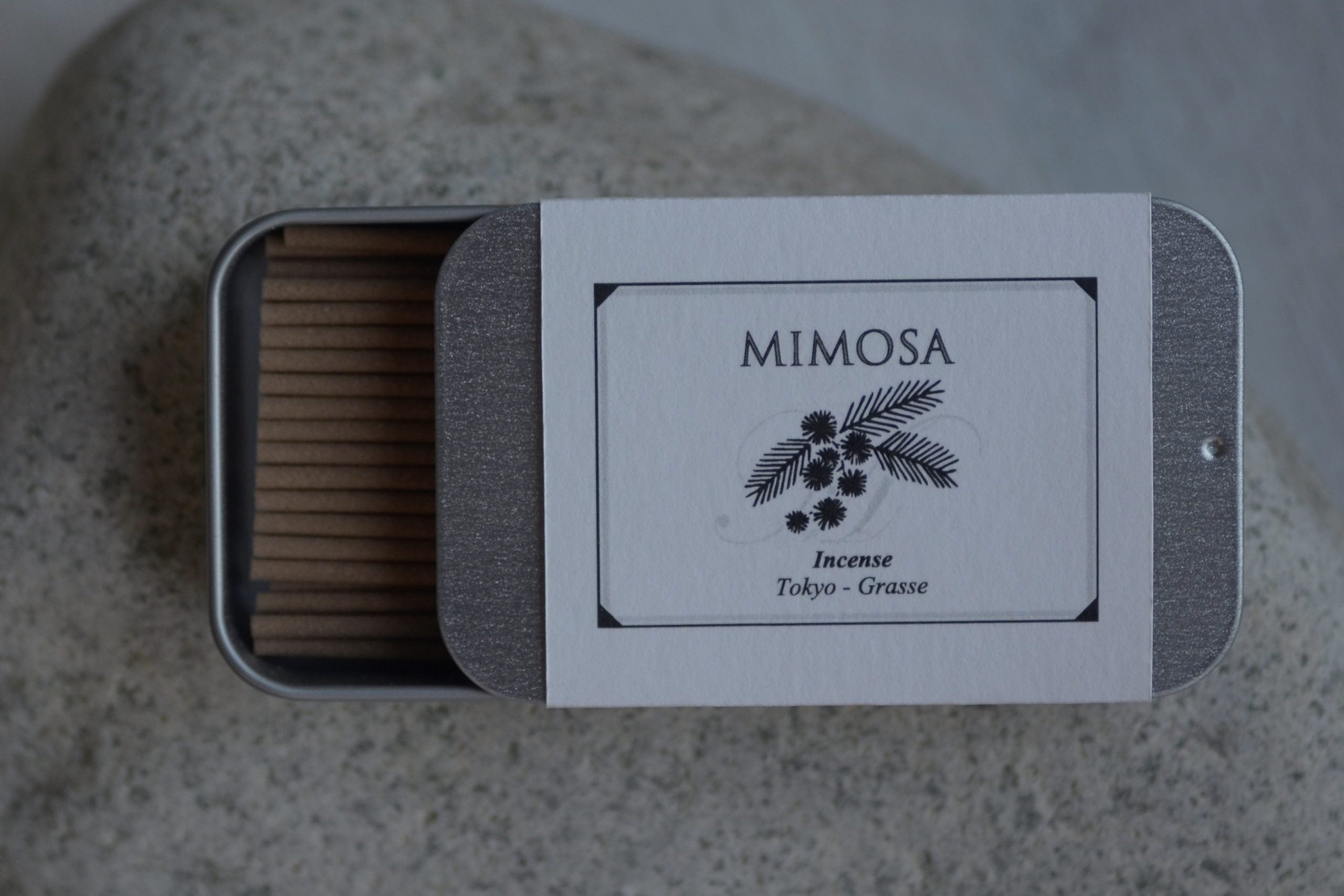Tokyo Kodo Mimosa Incense Sticks - Laurie Fleming Jewellery