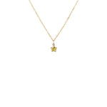 Yellow Sapphire Moondew Necklace - Laurie Fleming Jewellery