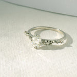 Emerald Cut Diamond Daphne Ring - Laurie Fleming Jewellery