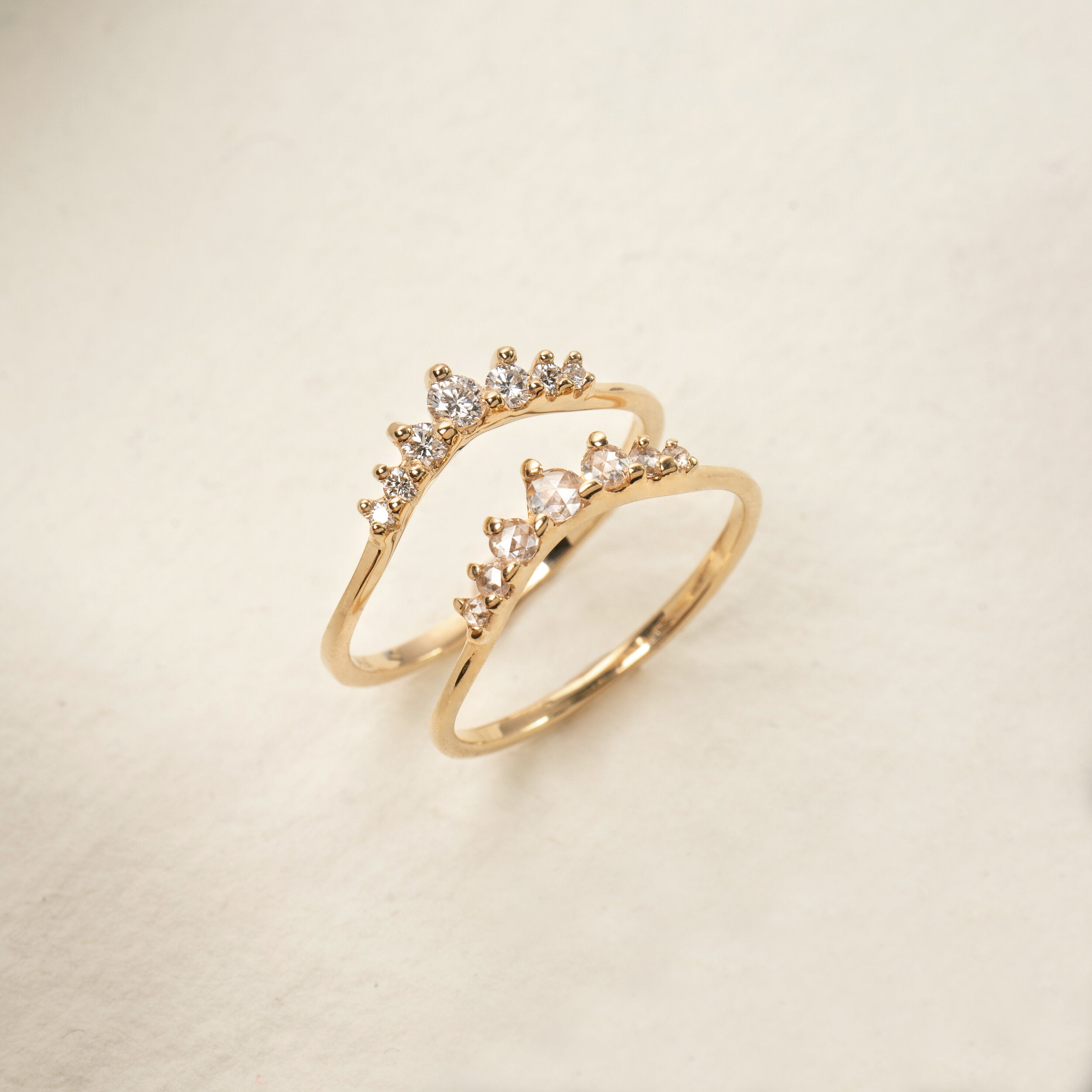 Brilliant Diamond Beacen Ring