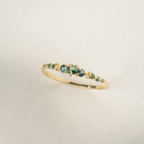 Sapphire Cyndra Ring - Laurie Fleming Jewellery