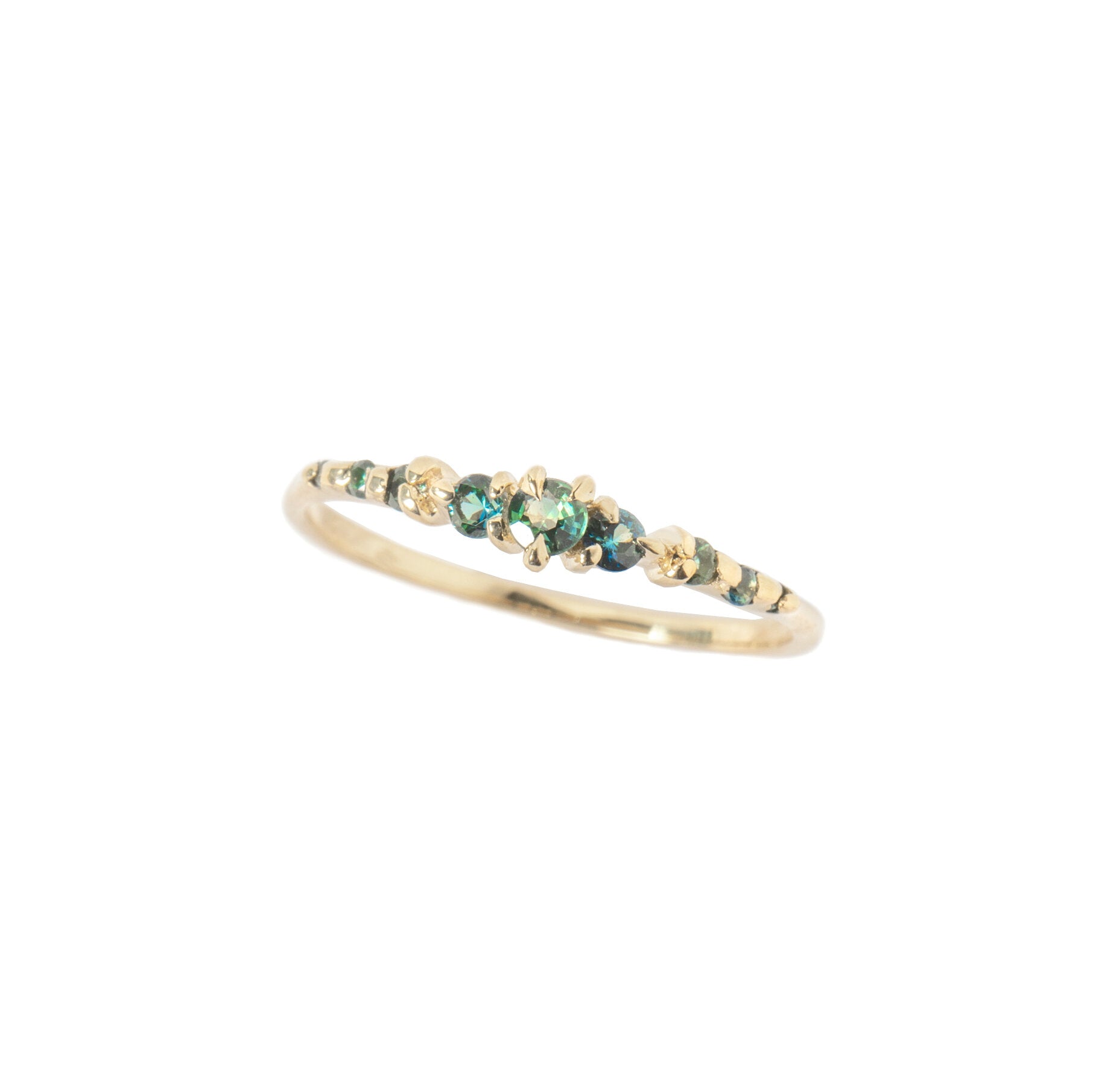 Sapphire Cyndra Ring - Laurie Fleming Jewellery