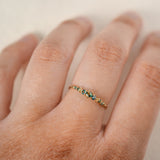 Sapphire Cyndra Ring - Laurie Fleming Jewellery