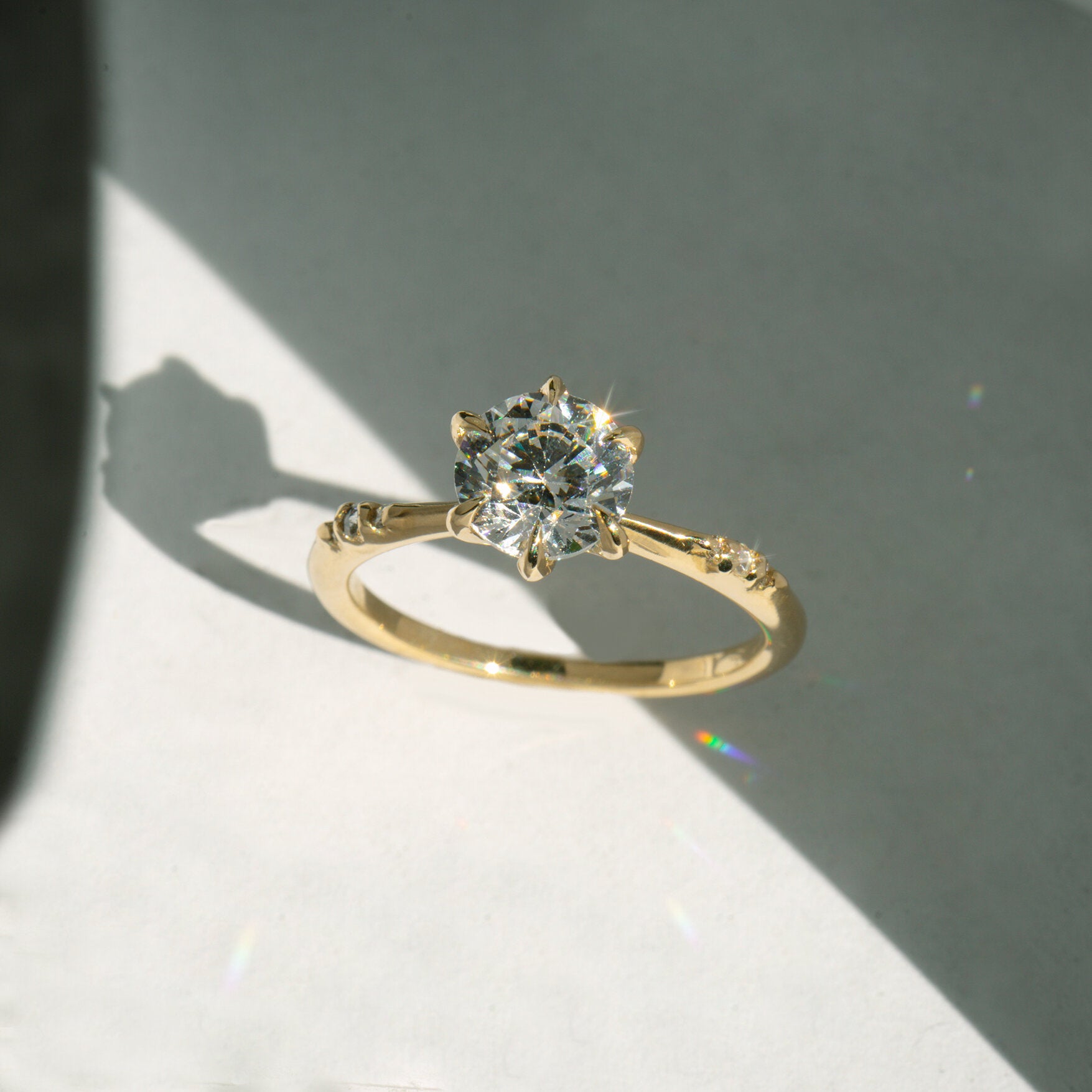 Brilliant Ilona Ring - Laurie Fleming Jewellery