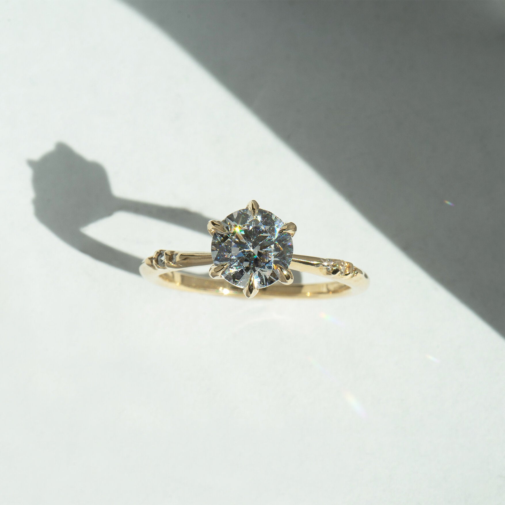 Brilliant Ilona Ring - Laurie Fleming Jewellery