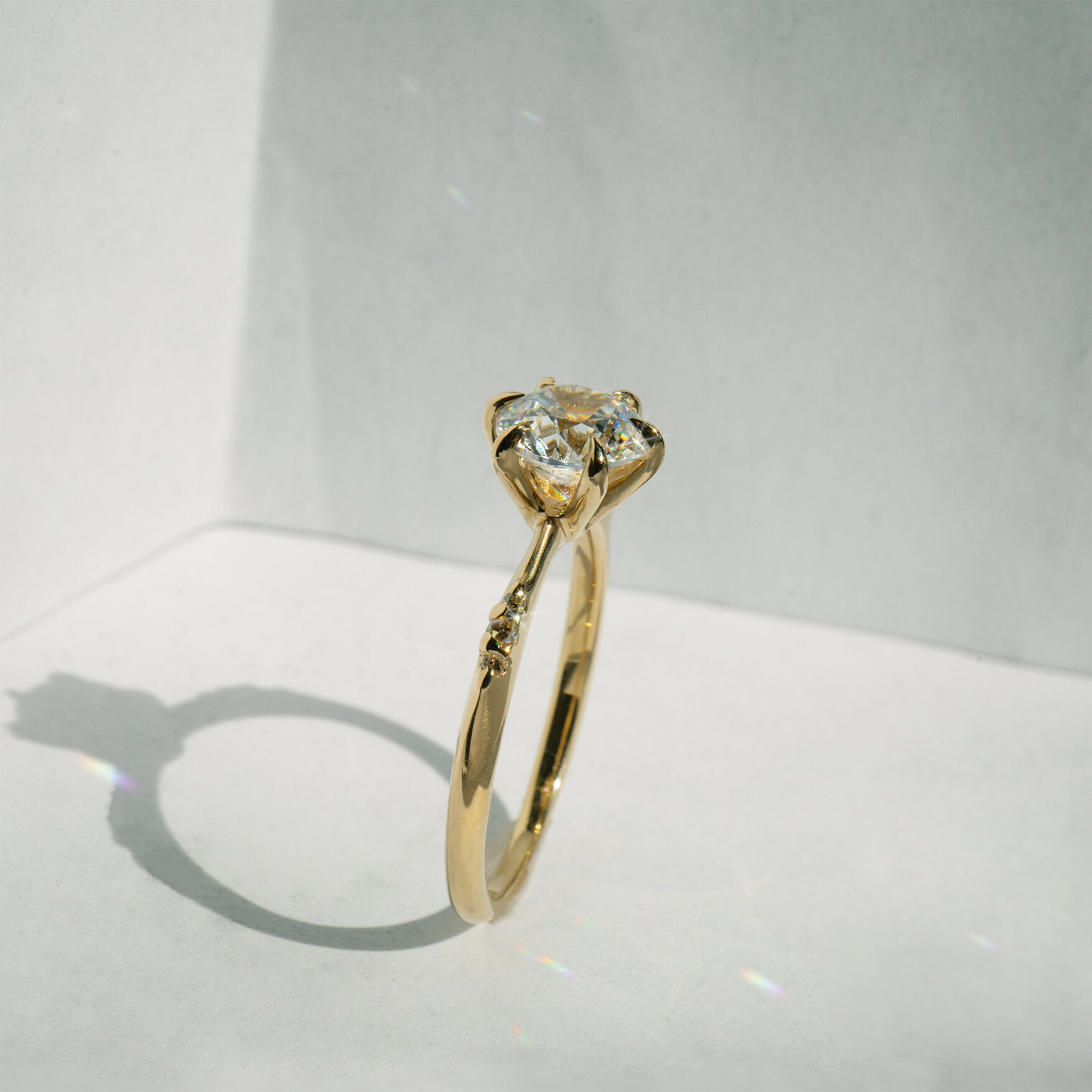 Brilliant Ilona Ring - Laurie Fleming Jewellery