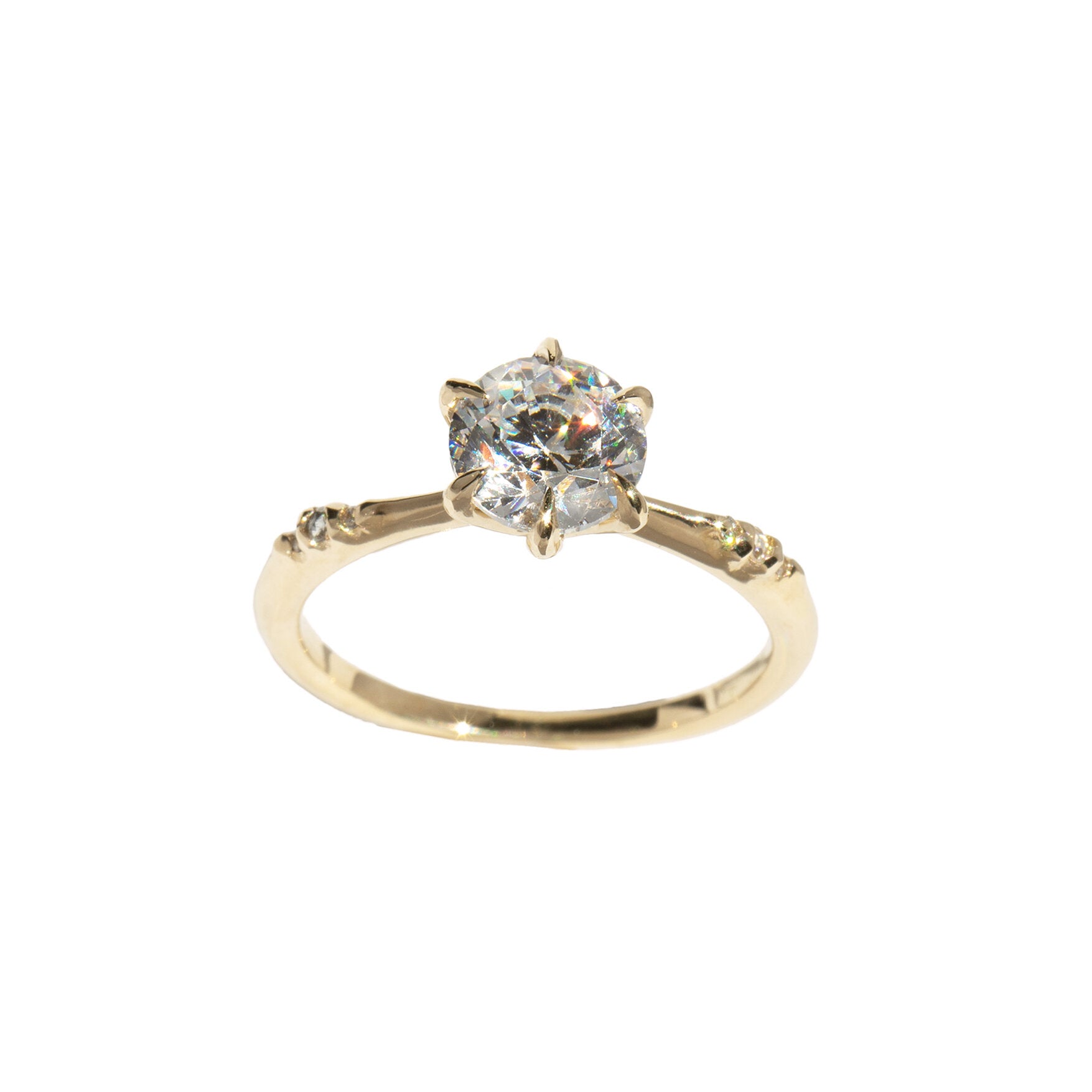 Brilliant Ilona Ring - Laurie Fleming Jewellery