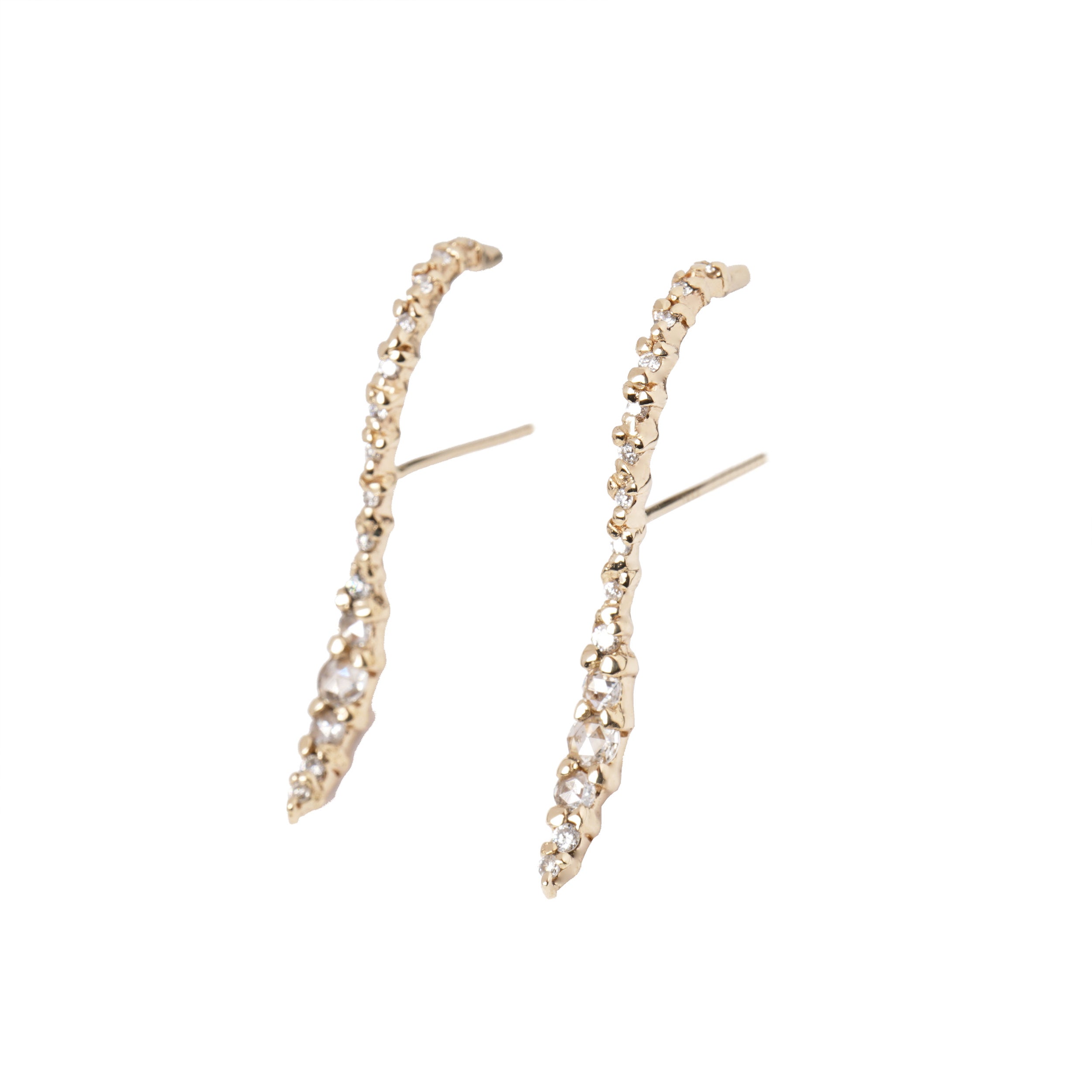 Diamond Versare Earring - Laurie Fleming Jewellery