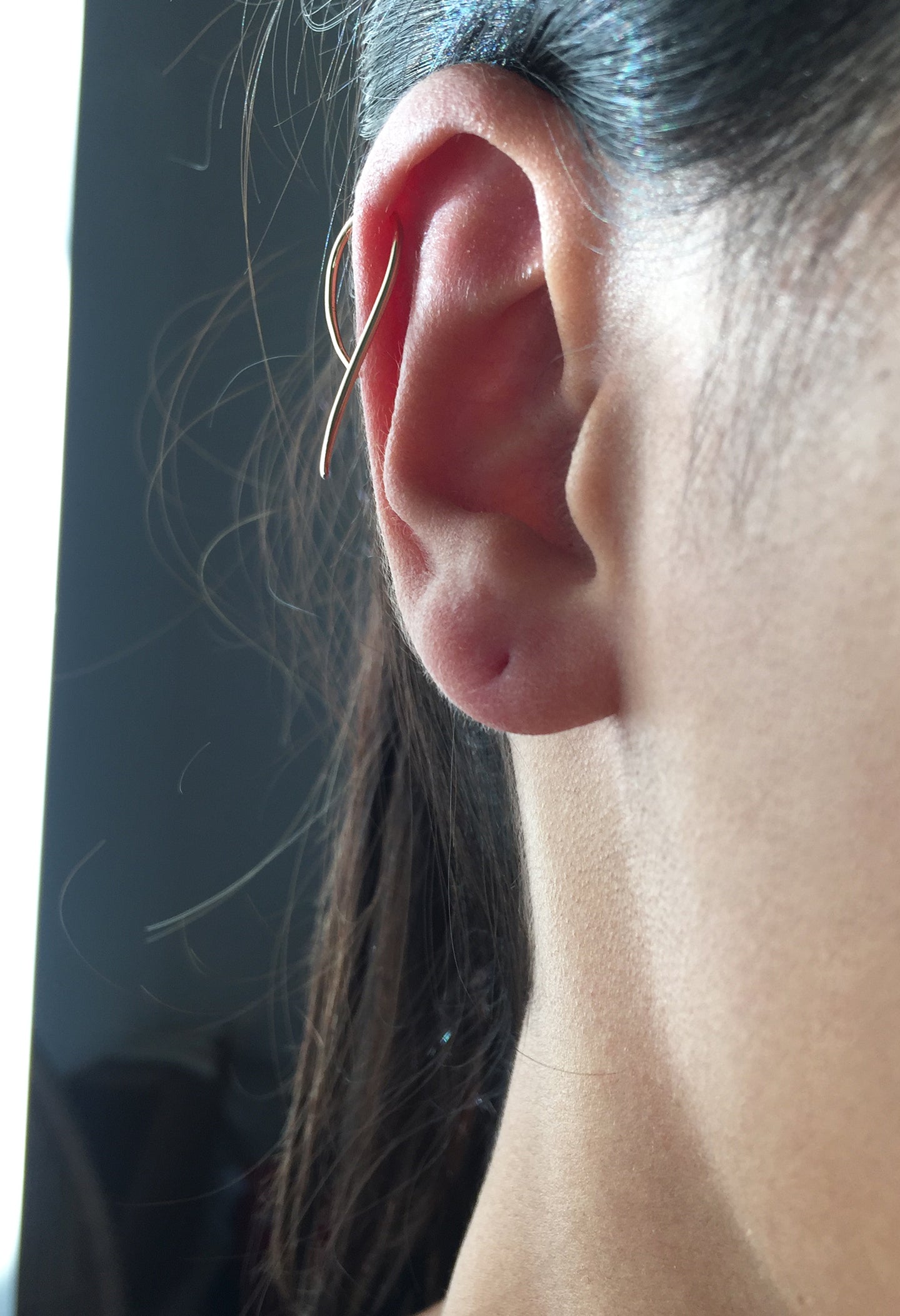 Esyllt Earring - Laurie Fleming Jewellery