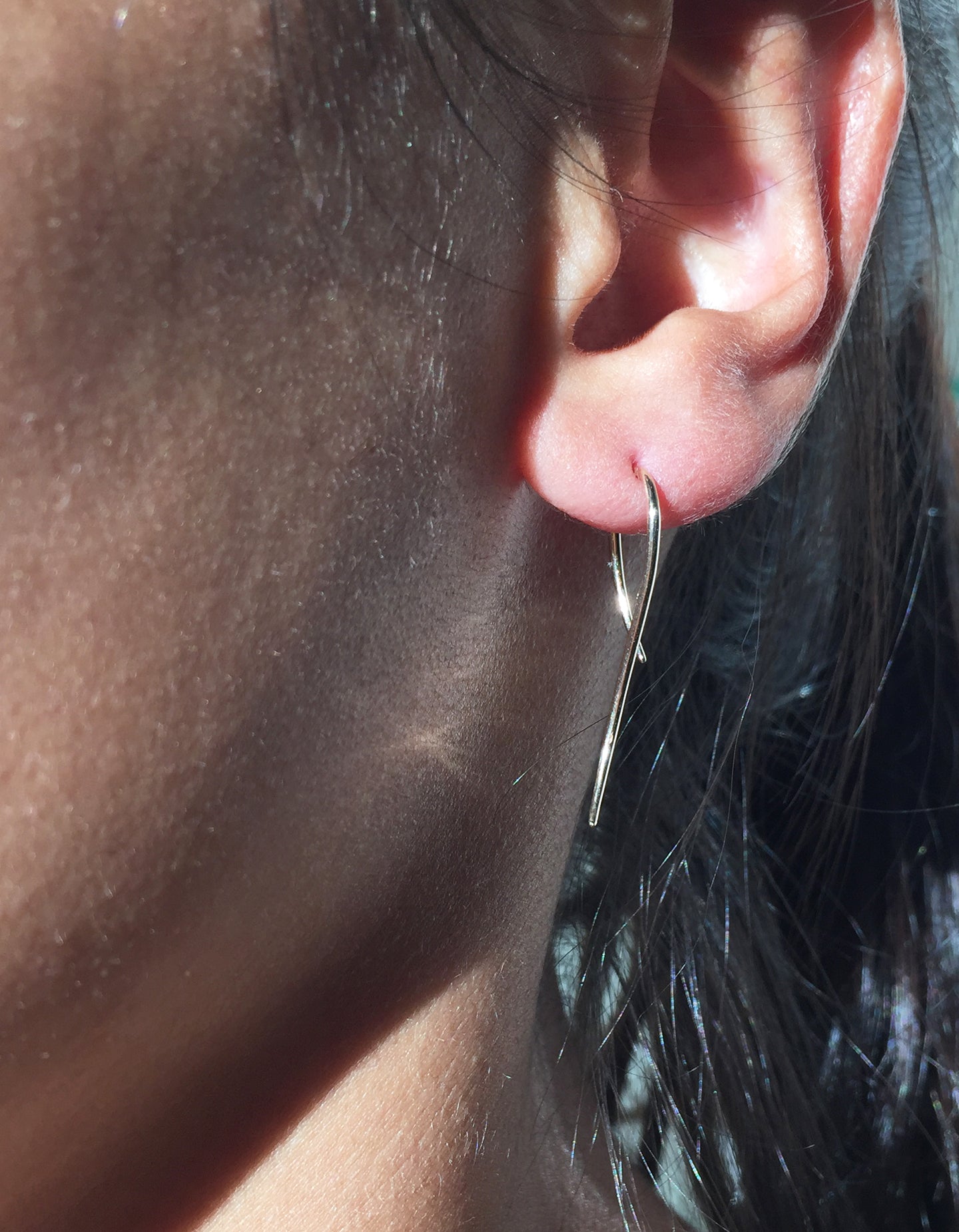 Esyllt Earring - Laurie Fleming Jewellery