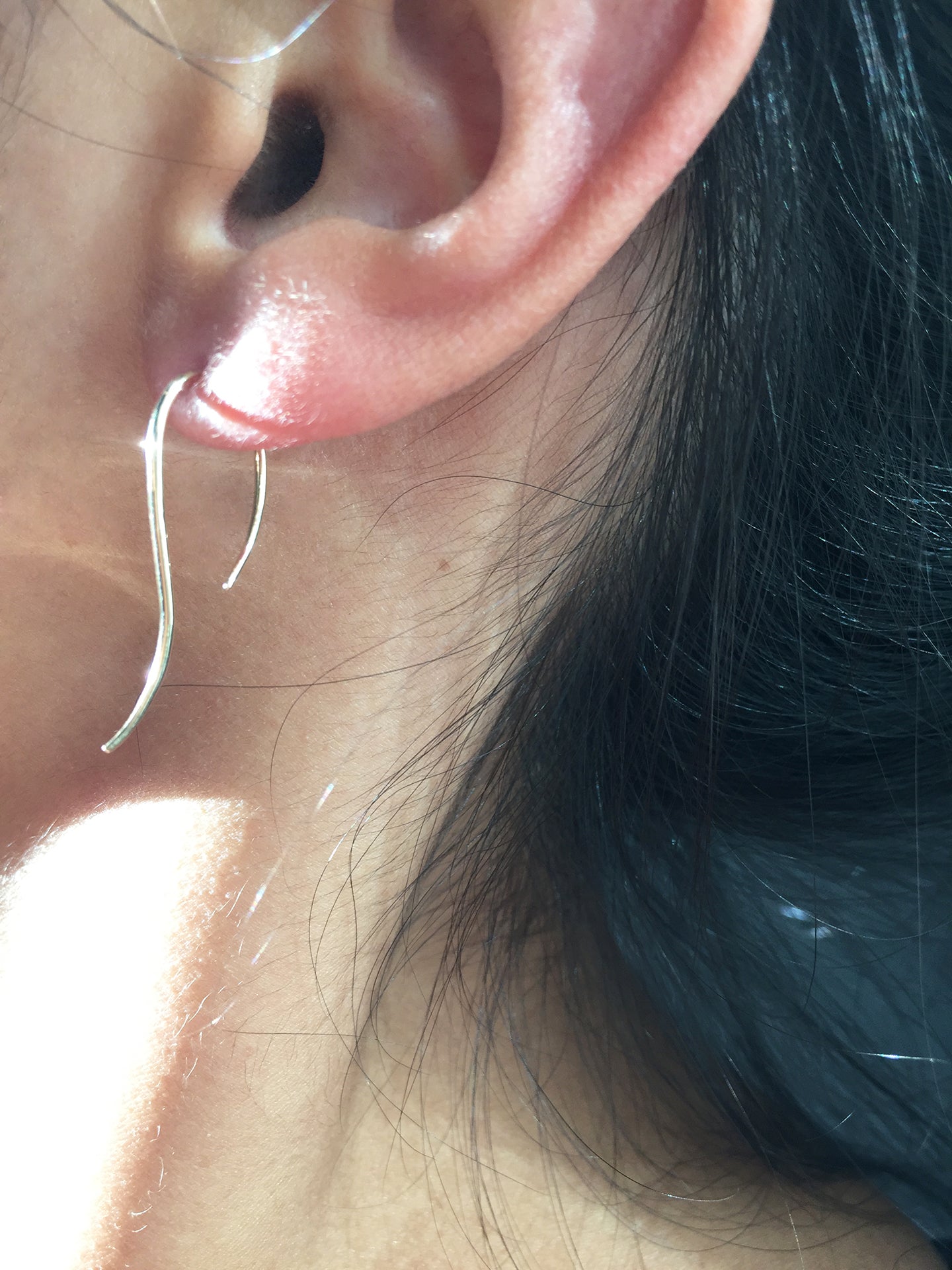 Esyllt Earring - Laurie Fleming Jewellery